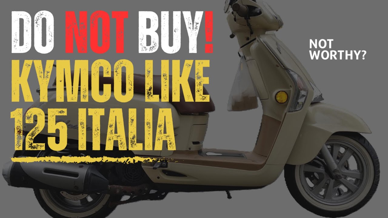 Dapat ka bang bumili ng Kymco Like 125 Italia