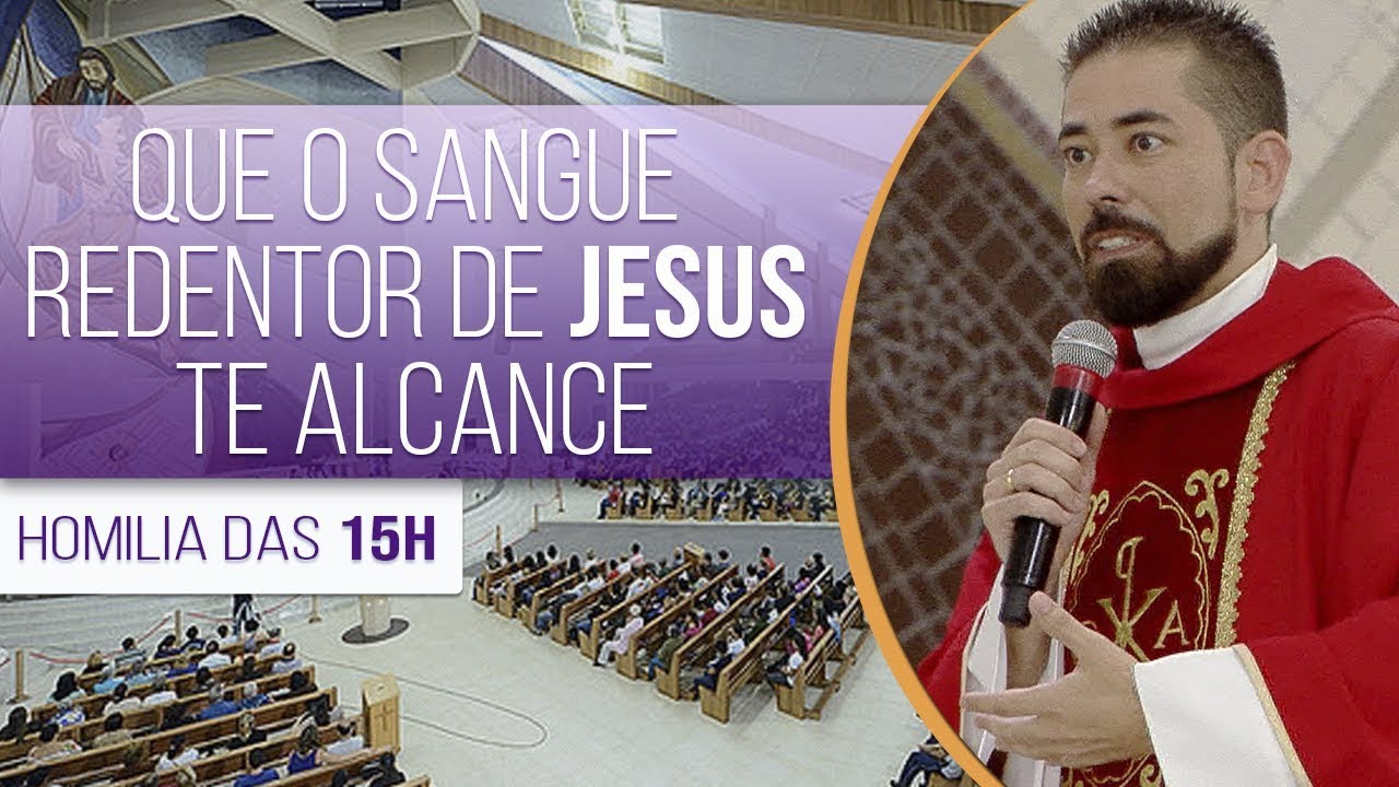 Funções da Sexta-Feira - Que o Sangue Redentor de Jesus te alcance - Pe. Fabrício Andrade (30/03/18)