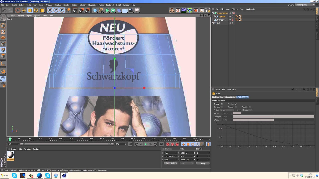 Cinema 4D Modeling Complex Objects