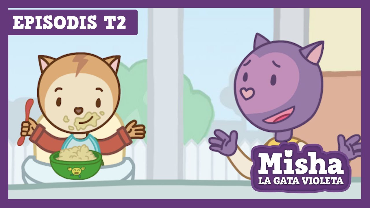 Misha la gata violeta. Episodis temporada 2: 