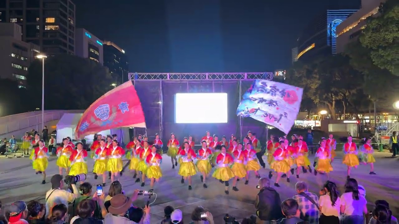 16代目 中京高校保育class『love kids』 第27回 どまつり 2025.8.29  前夜祭 ぐるめぱーく会場
