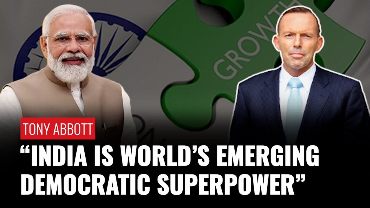“India World’s Emerging Democratic Superpower…” Tony Abbott | Zee News English