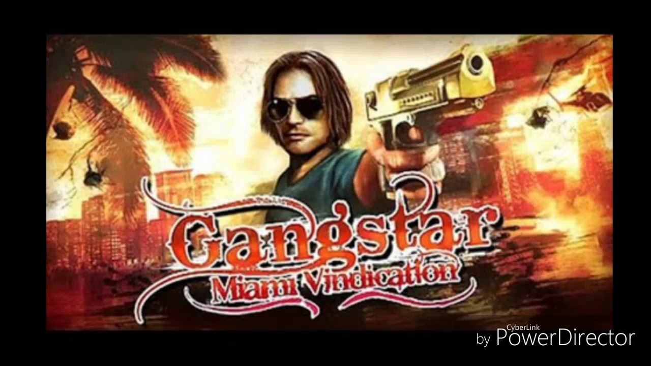 Gangstar 3 Miami Vindication OST Main Menu
