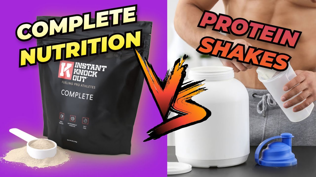 Complete Nutrition Shakes vs Protein Shakes: Which One is Right for You?