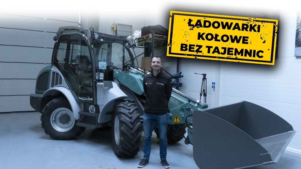 Ładowarki kołowe KRAMER
