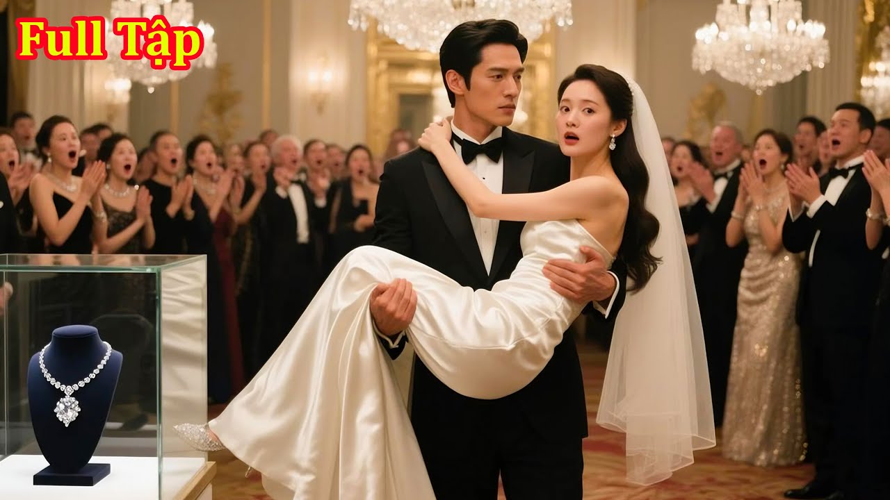 Cô Gái Bị Gia Đình É-p Kết Hôn Với Thiếu Gia Giàu Có Và Cái Kết Thật Bất Ngờ !