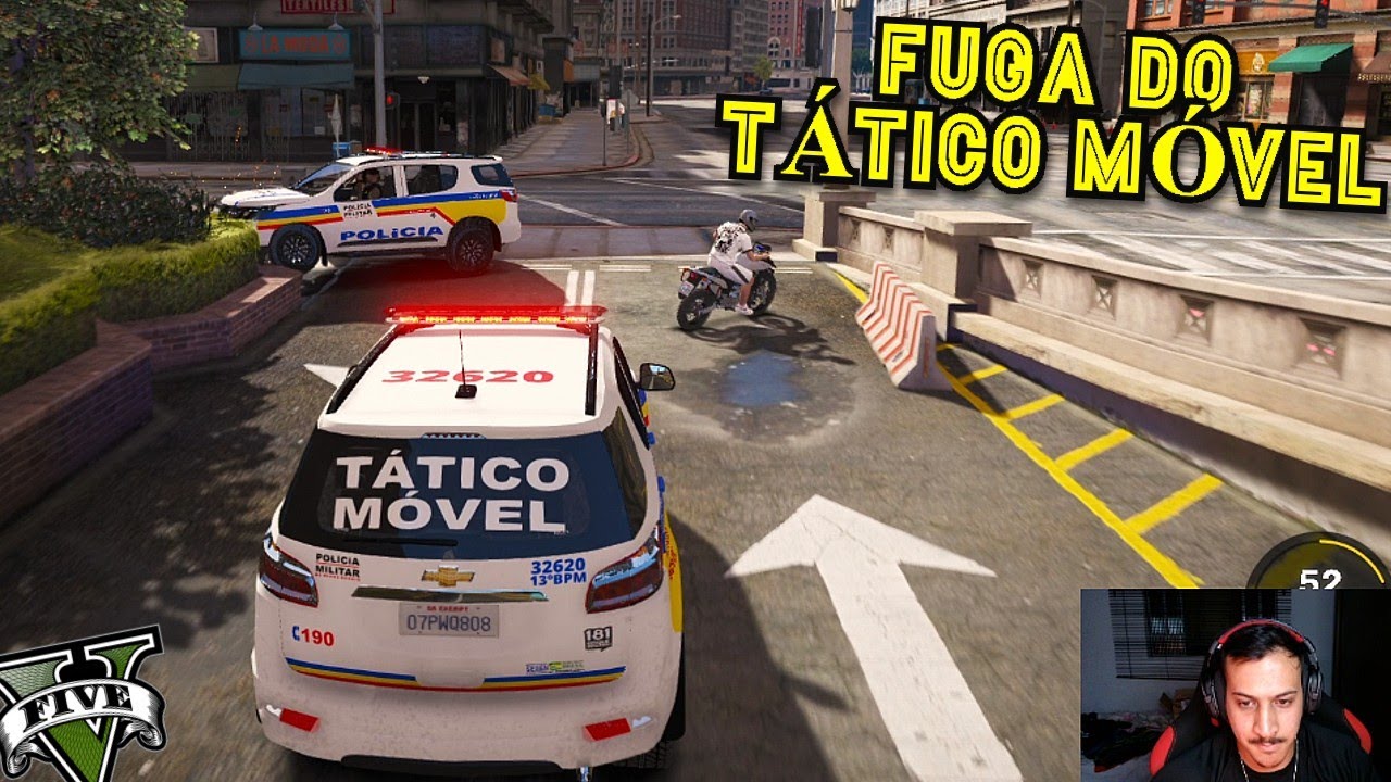 COMANDO TÁTICO NA CAÇA DO TRAFICANTE EM BH - GTA RP