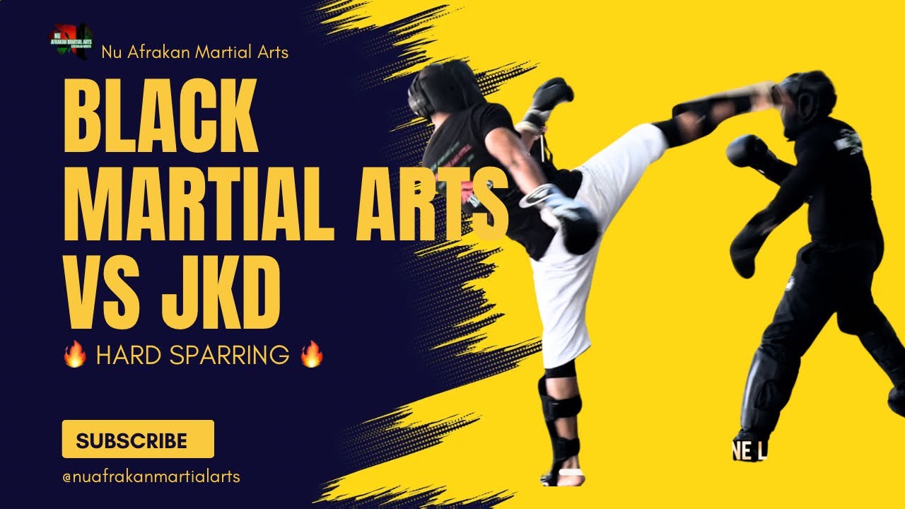 African Martial Arts vs Jeet Kune Do… Who Controls the Range?
