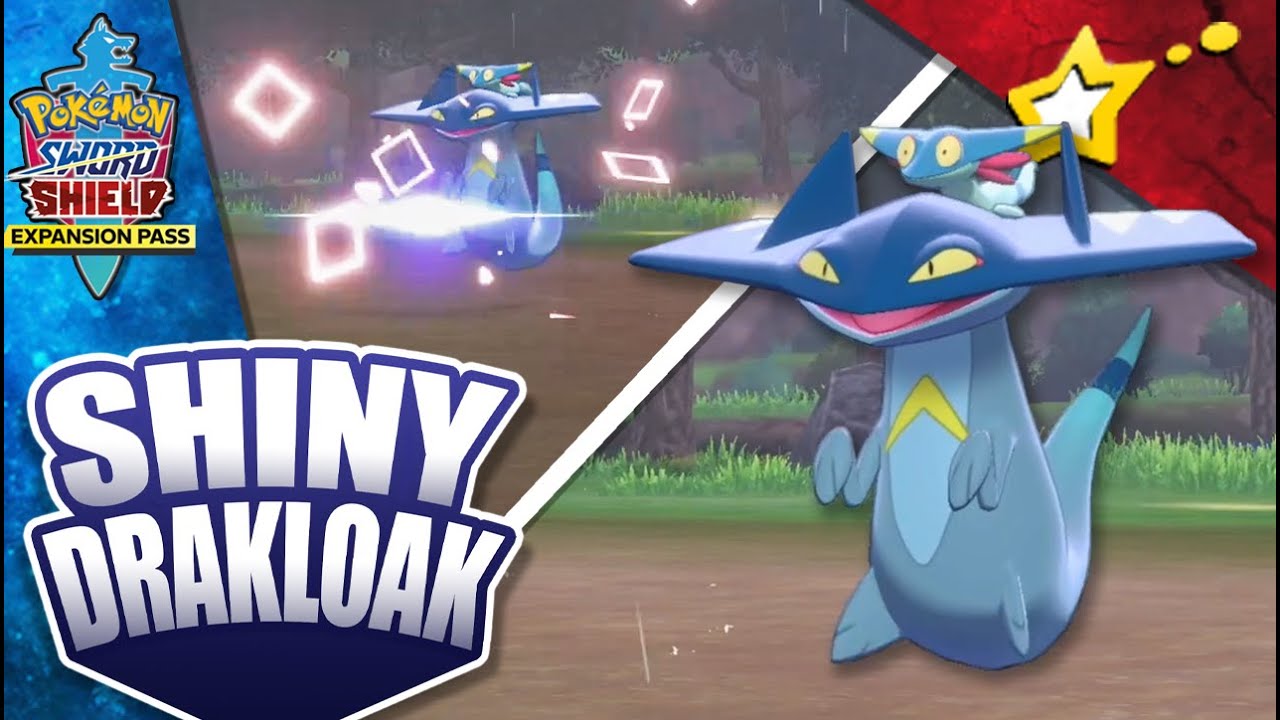 [LIVE!] SHINY DRAKLOAK after 4,266 Encounters in the Wild Area! + The Saga of Twiwan! (Pokemon SWSH)