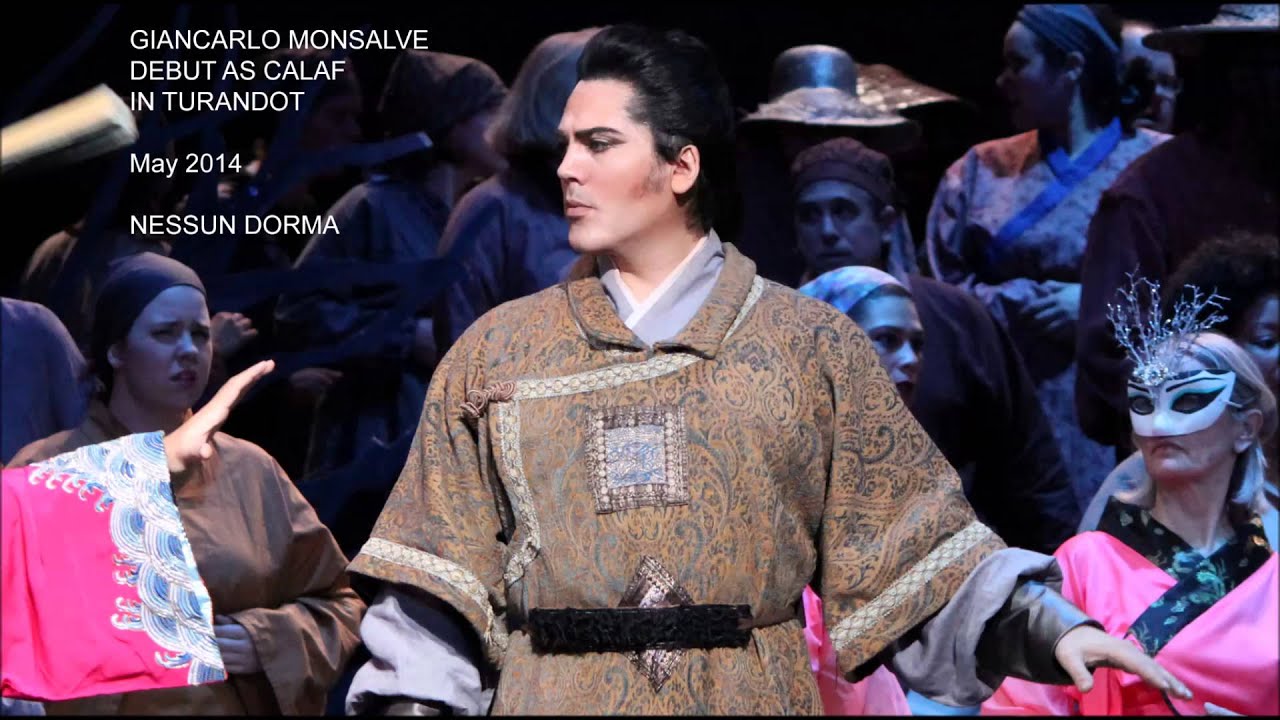 Nessun Dorma Giancarlo Mosalve Turandot Debut May 2014