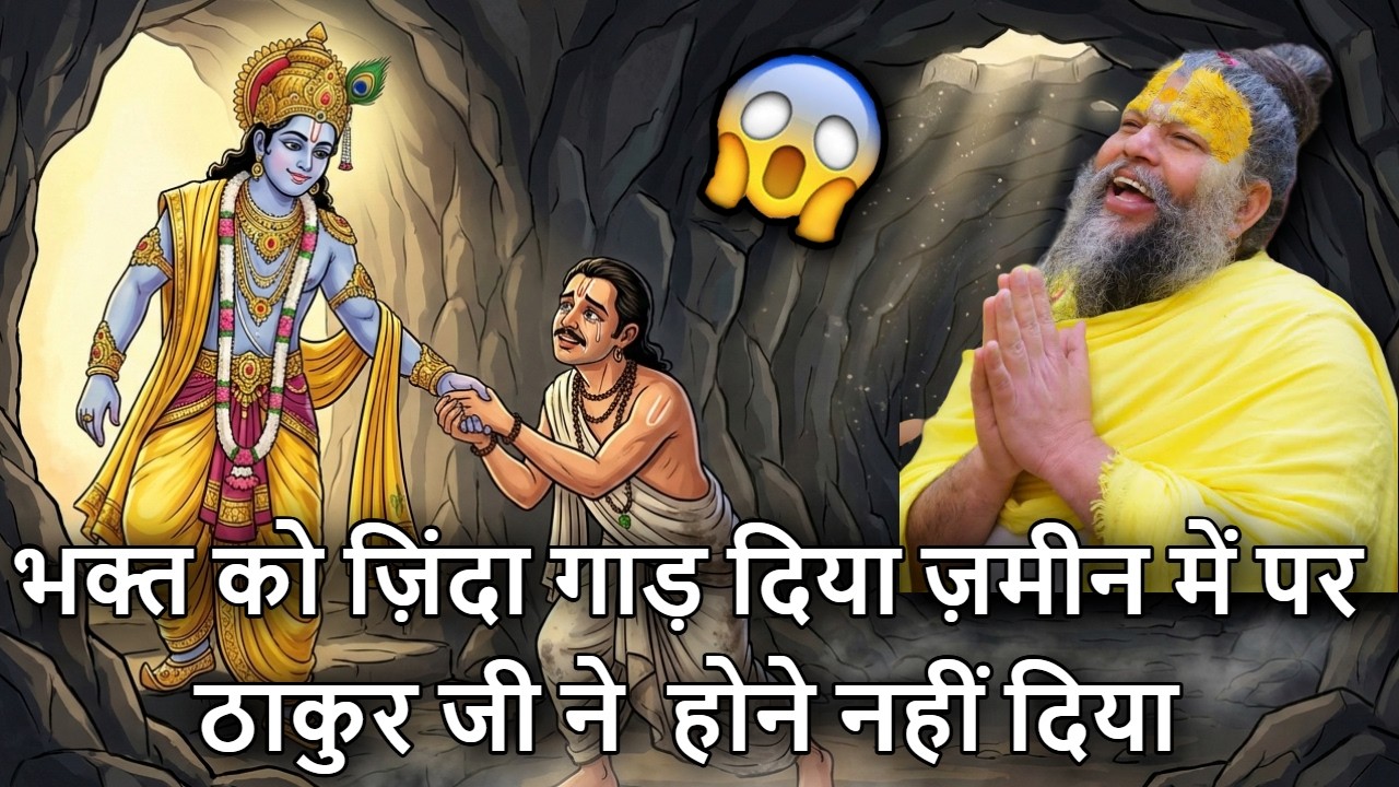 🪦😱 Bhakt Ko Zinda Gaad Diya Zameen Mein… 😰 Par Thakur Ji Ne Use Kuch Bhi Hone Nahi Diya!