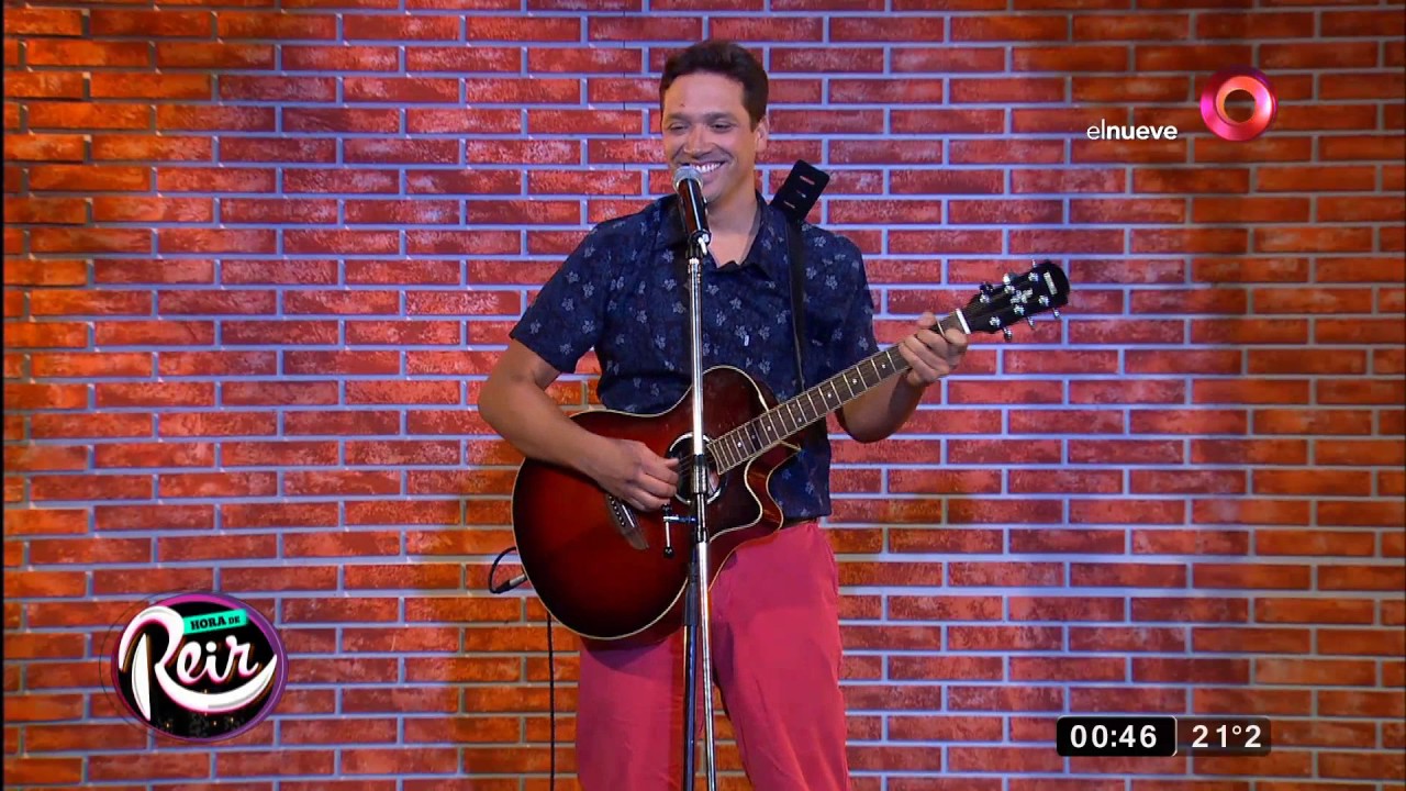 Emilio Feijoo en Hora de Reír