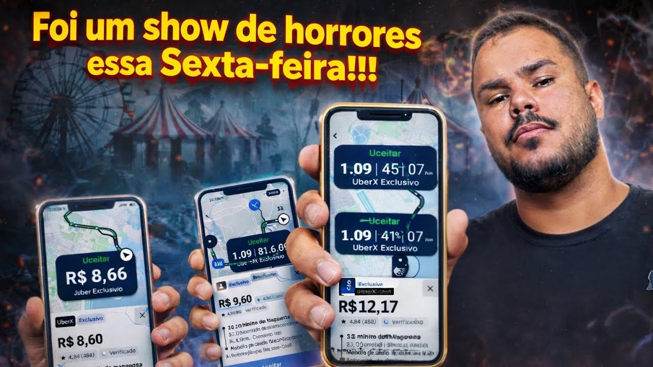 🔴 O que a Ub3r fez Nessa Sexta-Feira foi um ABSURDO 👀