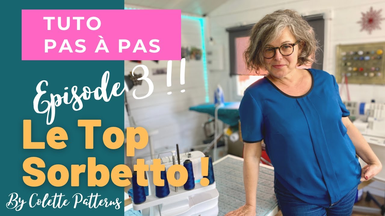 Coudre un Top facile - partie 3