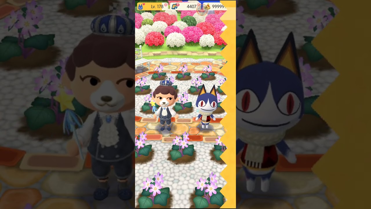 M_260210-1       #Nintendo #AnimalCrossingNewHorizons #ポケ森 #PocketCamp #acnh #ゲーム #あつ森 #Games #動物森友會