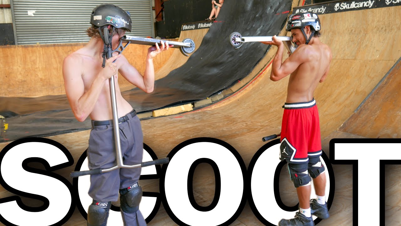INSANE GAME OF SCOOT FOR $50