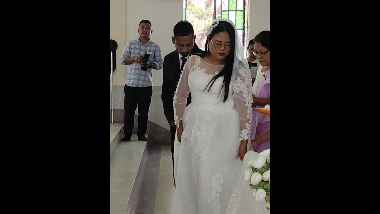 Wedding of Lawrani with Magil at Dalu Parish 