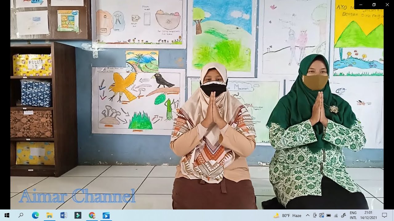 Kreasi Tari Saman Sederhana Untuk Anak SD Laki-Laki atau Perempuan