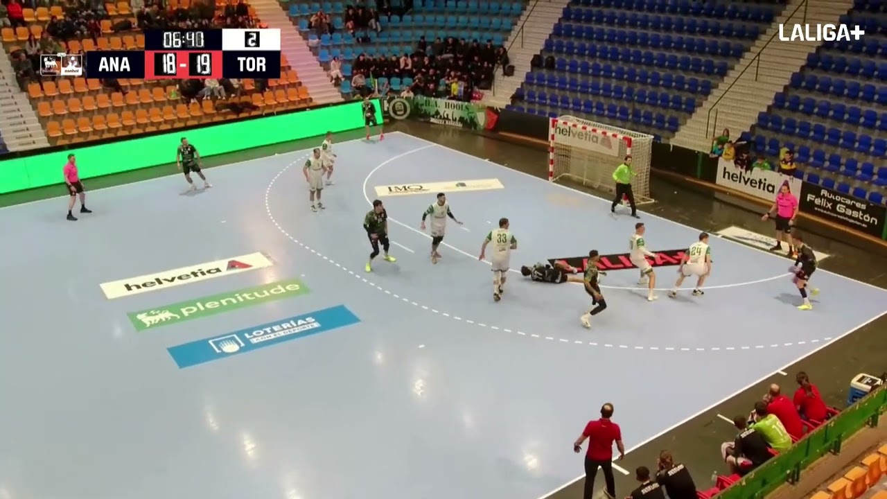 35ª Liga Plenitude J14: Helvetia Anaitasuna - Bathco BM. Torrelavega 29-33