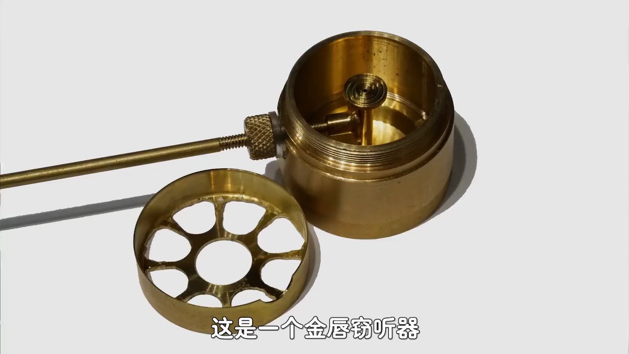 天才发明“金唇窃听器”，躺在美国国徽里7年，是如何工作的？ #冷知识  #科普 #金唇窃听器   #有趣