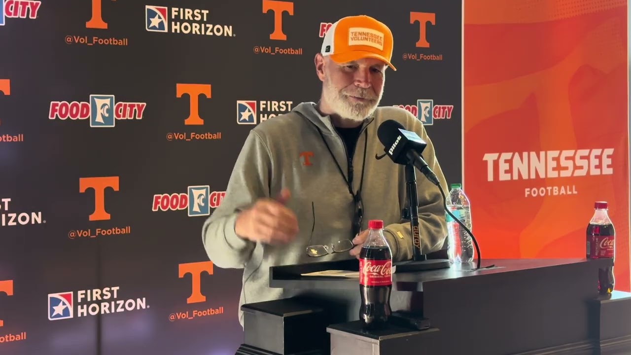 Tennessee Football: New DC Jim Knowles assesses progress on defense early in spring ball.