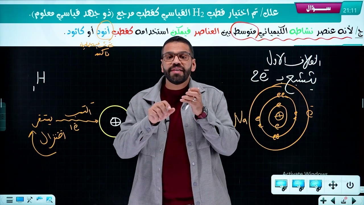 المحاضرة 6 -  التاكسد و الاختزال