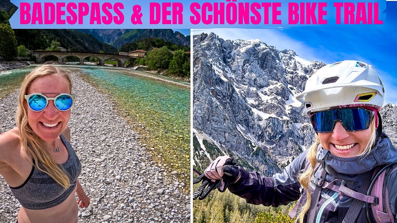 DER SCHÖNSTE BIKE TRAIL / BADEN IN GUMPEN / APEROL TIME & BUNKER ACTION