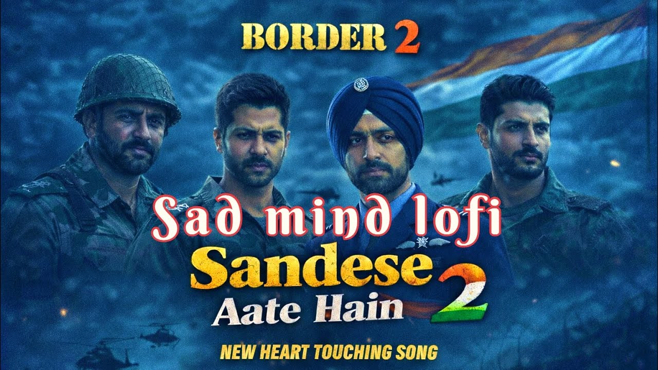 Hindi new song 2026 Arjit singh Sandese Aate Hain – Emotional Hindi Lofi Song | Dil Tadka Heartbreak