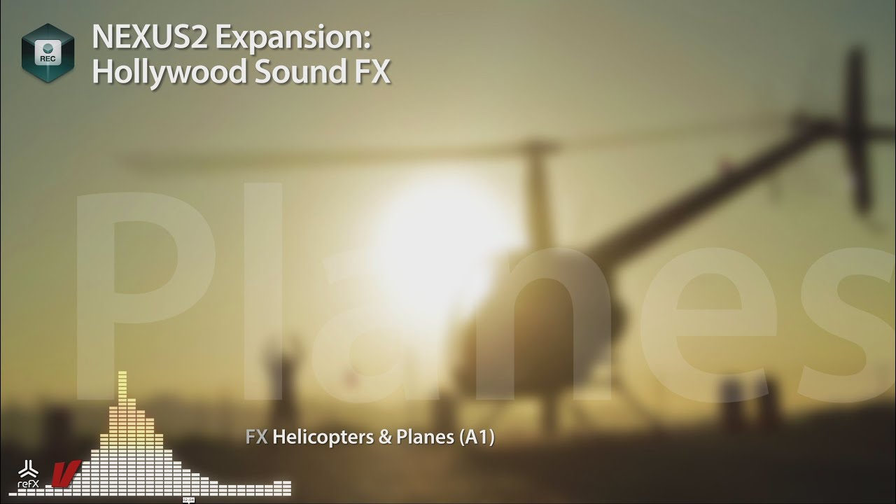 refx.com Nexus² - Hollywood Sound FX Expansion