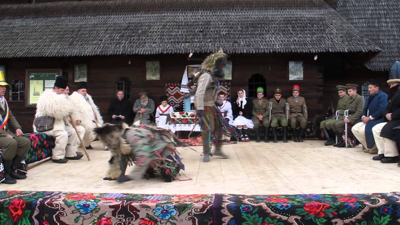 VIFLAIMUL BISERICA GRECO CATOLICA IEUD SCENA CU PASTORII 1 IAN 2015