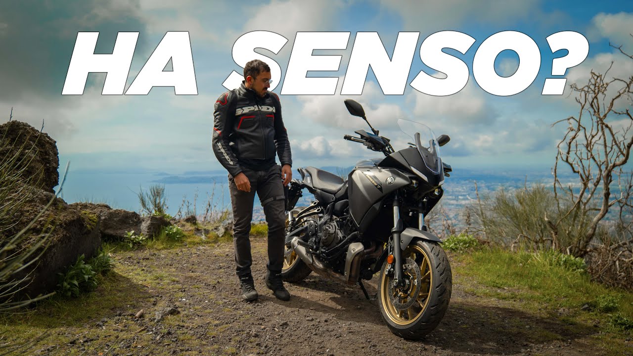 NUOVA YAMAHA TRACER 7 2023