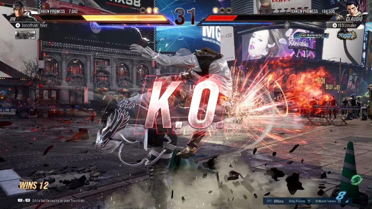 Jin Kazama OKI Tech Trap Death Combo