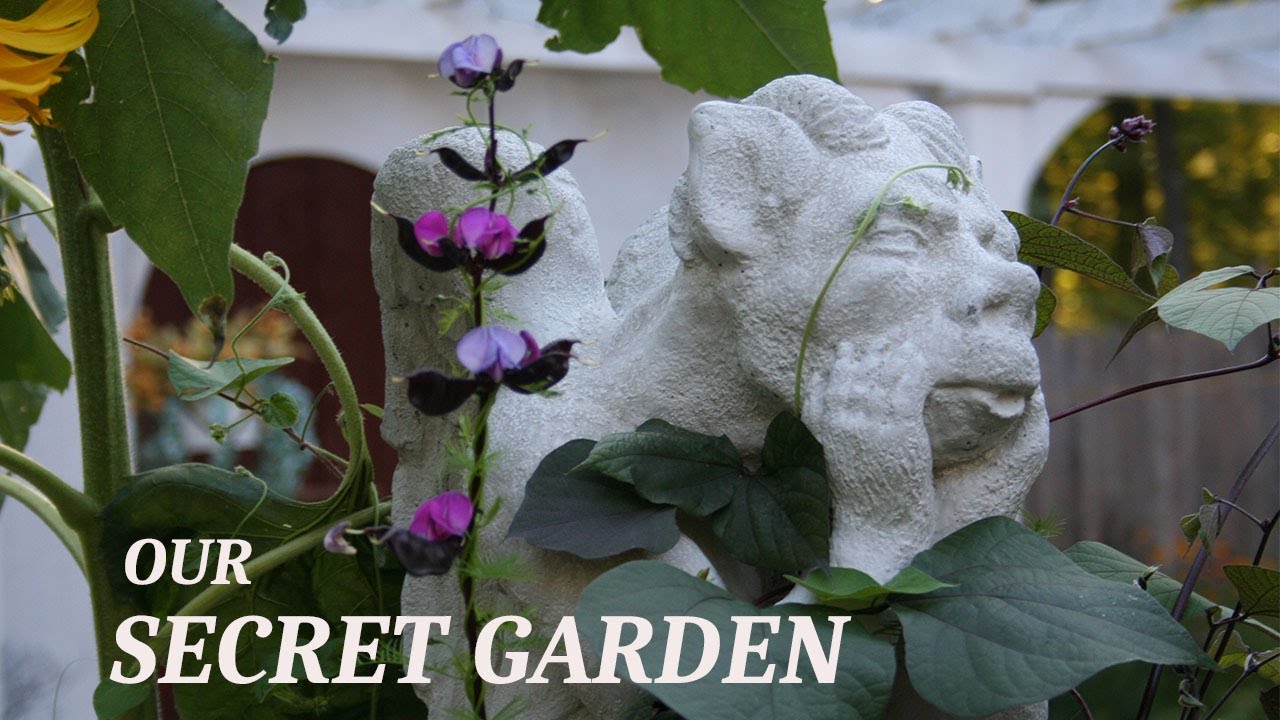 OUR SECRET GARDEN, enter and leave your cares behind! Zdenko de Zagreb (SEE THE NOTES)