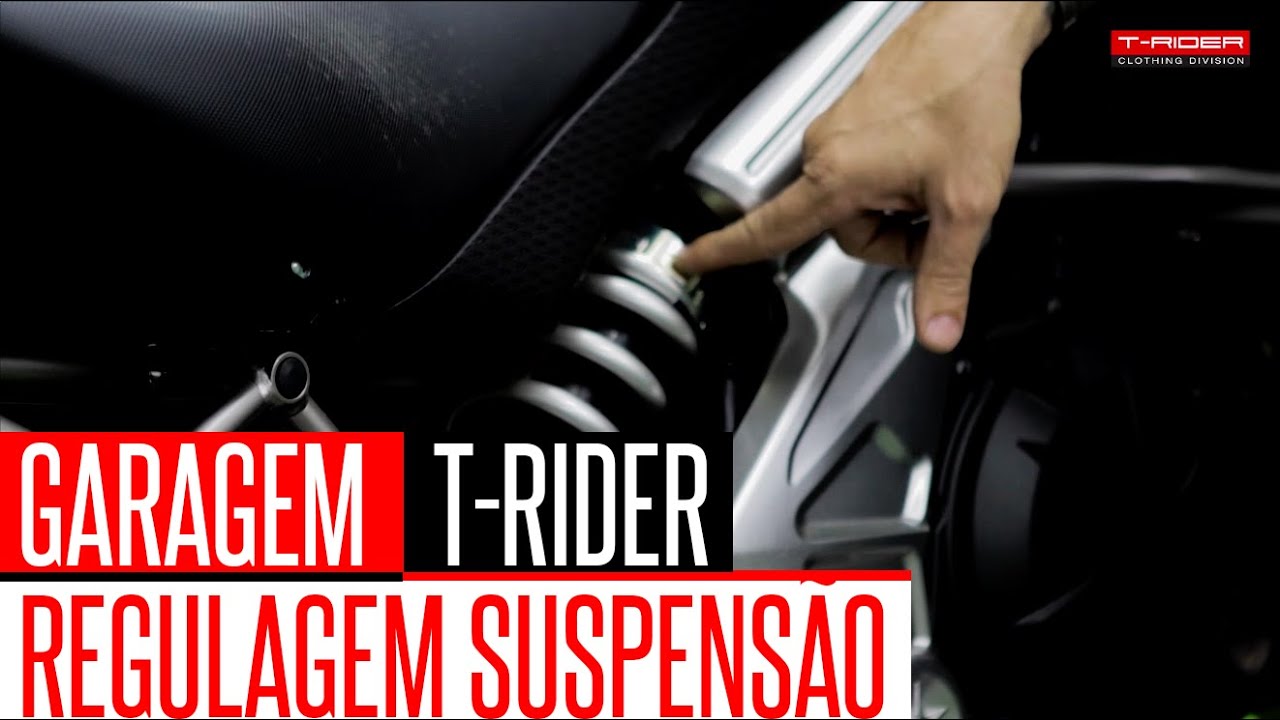 Garagem T-Rider - Regulagem Suspensão