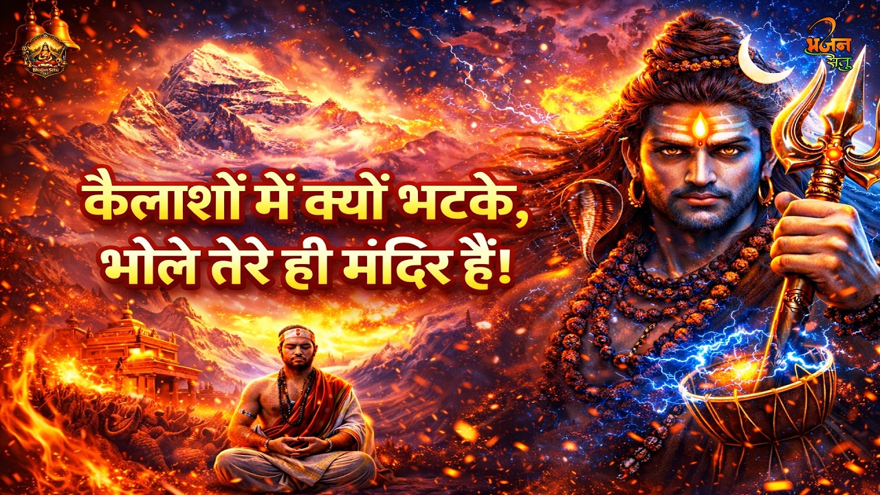 Bhole Tere Hi Mandir Hain | कैलाशों में क्यों भटके | Powerful Shiv Bhajan Inner Shiva Bhajan |