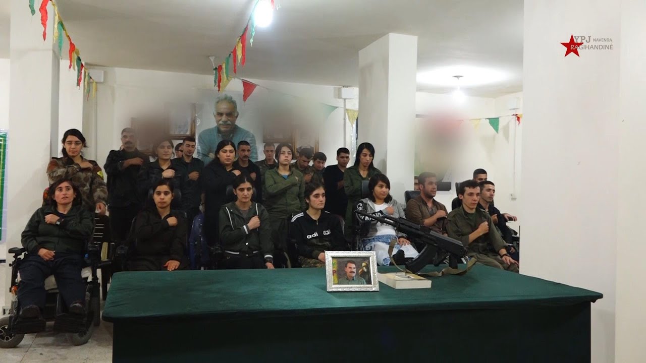 Perwerdeya Gaziy&ecirc;n Şoreş&ecirc; Bi Daw&icirc; B&ucirc; #YPJ