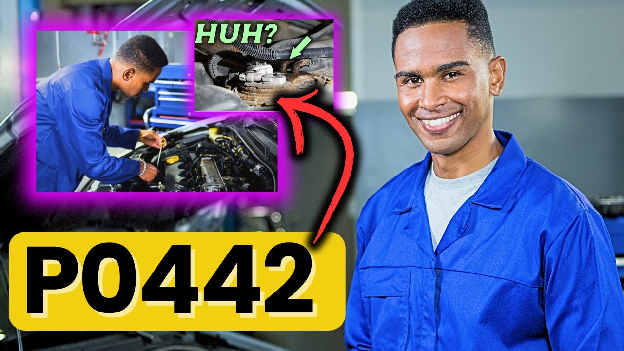 P0442 Code ✅EXPLAINED✅ Small EVAP Leak