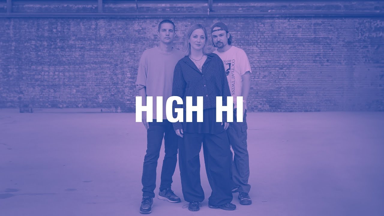 HIGH HI - live at Muziekgieterij studio