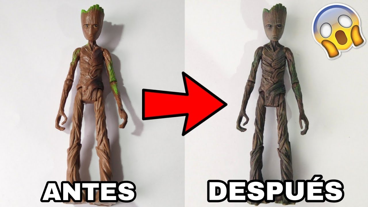 TUTORIAL | Cómo repintar y sellar una figura de acción!!!