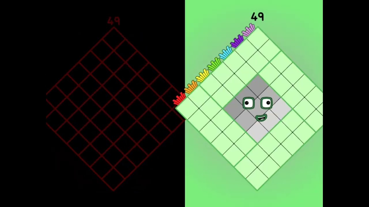 Uncannyblocks band take band (1-100) Uncanny Vs normal