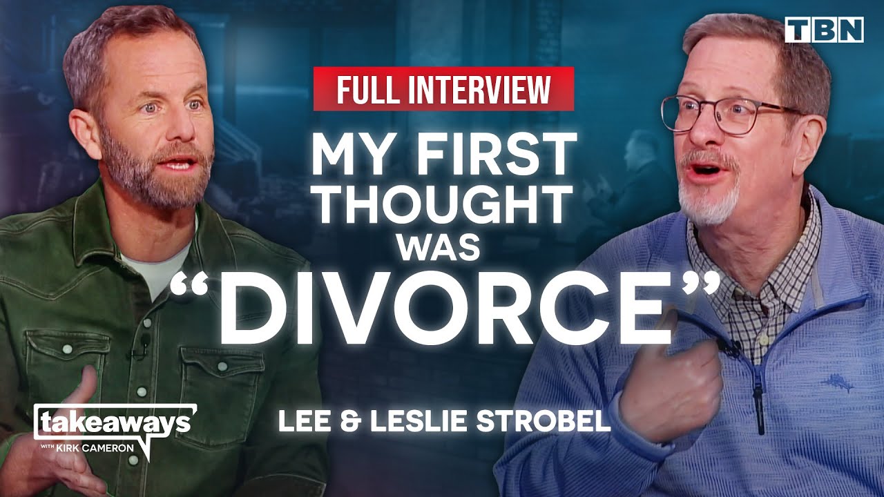 Lee Strobel: How to Pray For Your Marriage When Your Spouse Isn't a Christian | Kirk Cameron on TBN