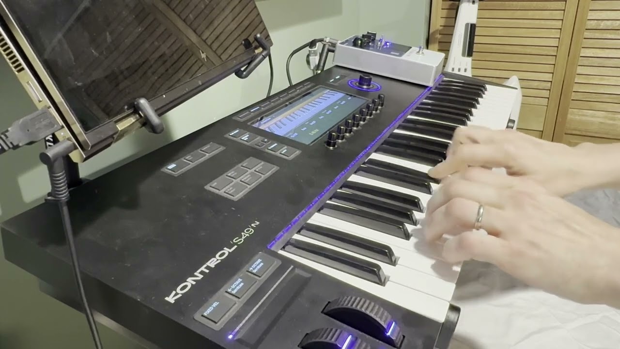 The Clavinet Clone with a Nutron III Envelope Filter