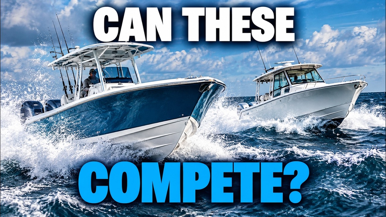 7 Offshore Boats That Can Go Toe-to-Toe With the Best