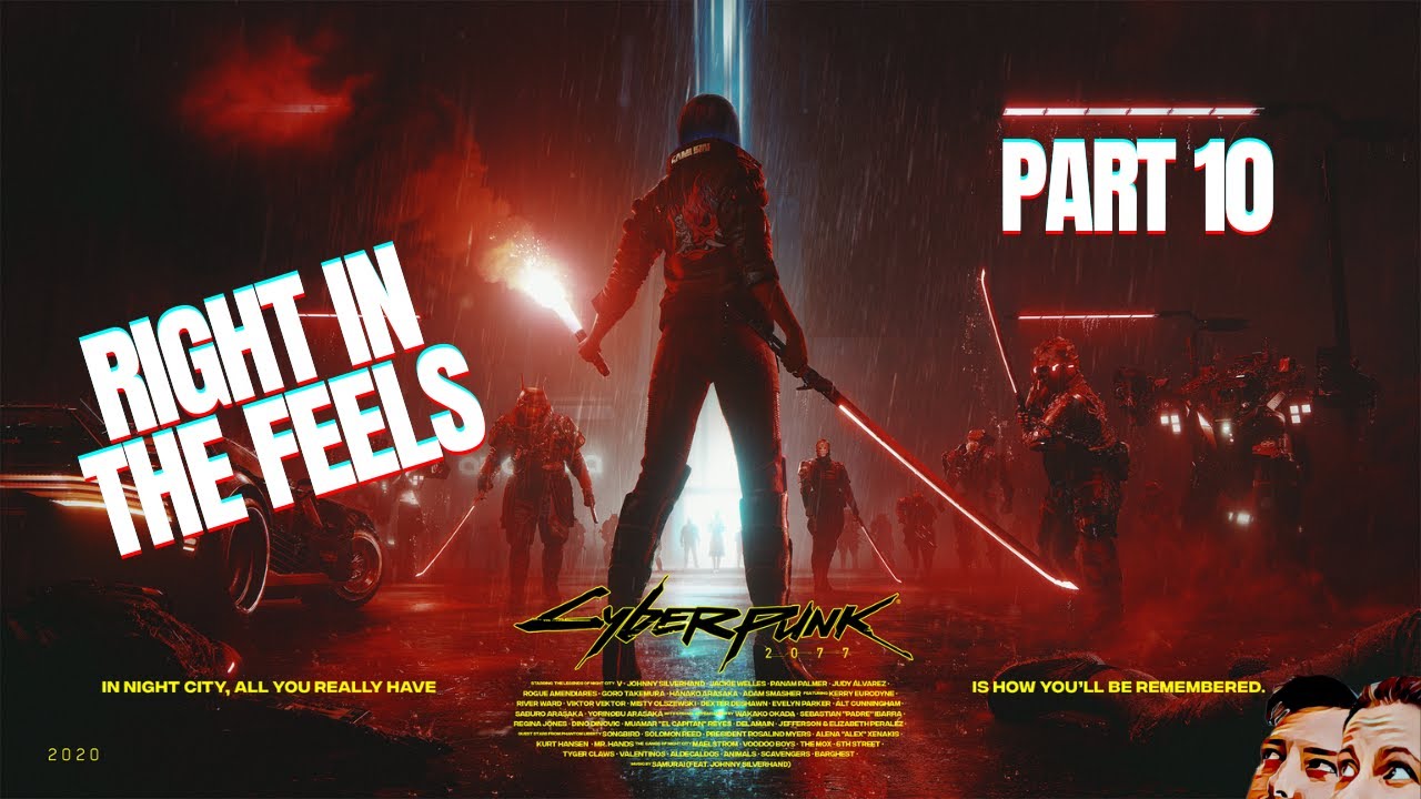 Прохождение Cyberpunk 2077 — Часть 10: Ограбление (2/2) Побег с площади Конпеки