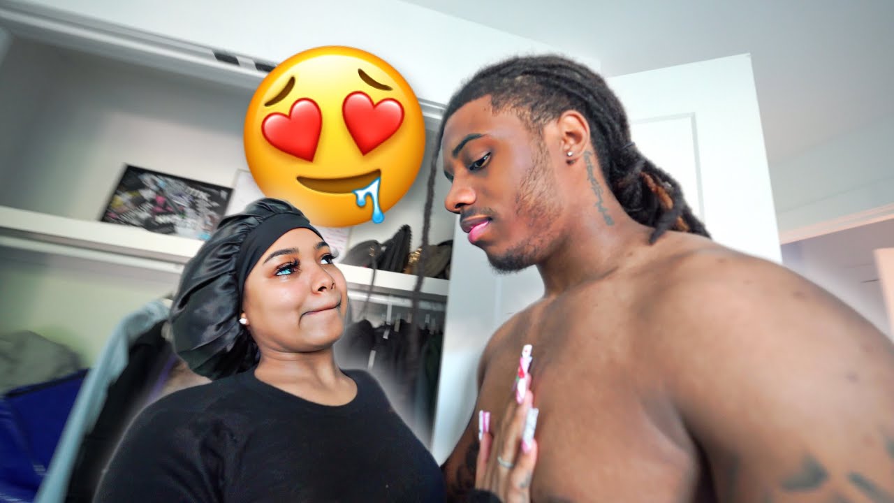 I TOOK MY SHIRT OFF..