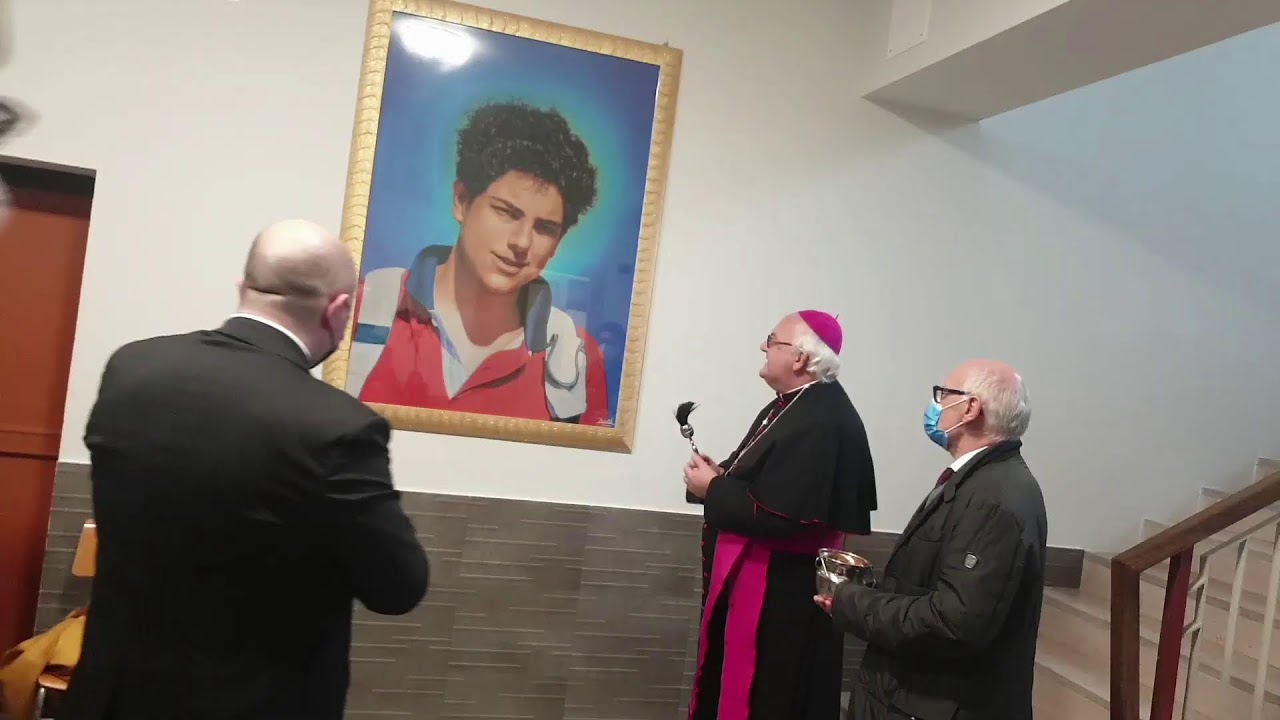 Incontro con Antonia Salzano, mamma del Beato Carlo Acutis - Berra 30/10/2021