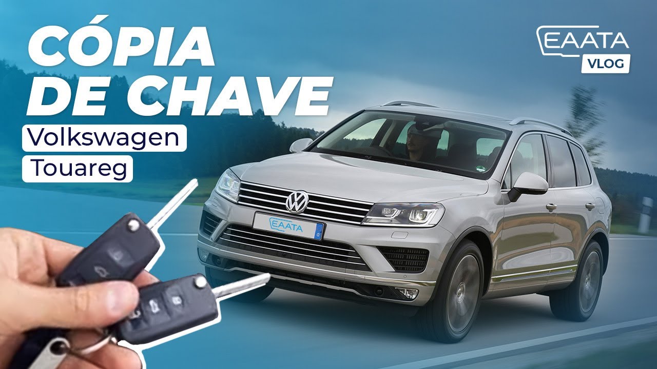 Volkswagen Touareg | Cópia de chave | Autel IM608