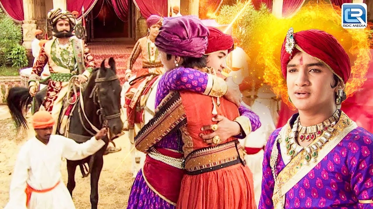 जब कुंवर प्रताप को कहना पड़ा भाई शक्ति को अलविदा | Maharana Pratap | Full EP 67