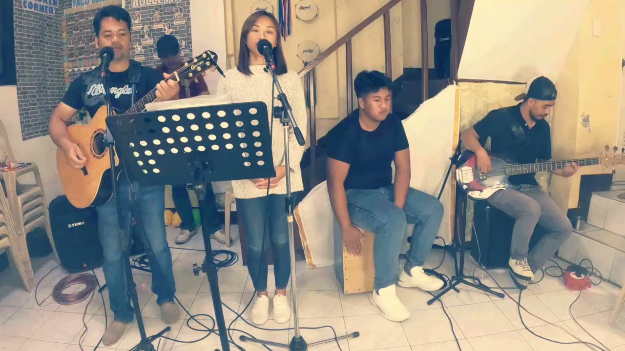 He never changes (cover)