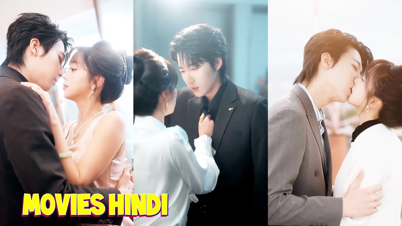 Magical girl😈marry crippled boss⚡instead of stepsis but pampered🔥by him nd kissed #tvseries #kdrama